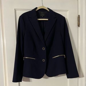 Talbots Navy Aberdeen Blazer